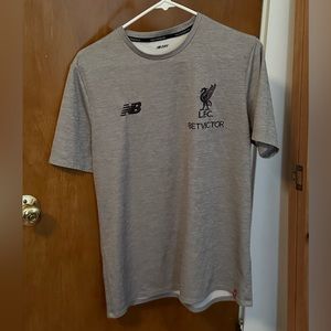 Liverpool FC New Balance Athletic Shirt